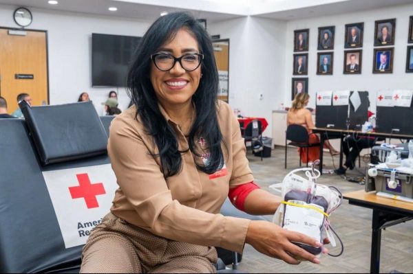 Santa Clarita, Antelope Valley & Victor Valley Show Up in a Big Way for District-Wide Blood Drive