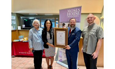 Moses House Nonprofit of the Month