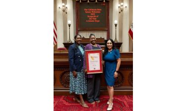 Senator Suzette Martinez Valladares Recognizes A Greater Hope as Nonprofit of the Year