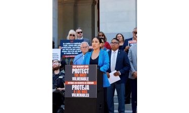 Senator Valladares Joins Legislators and Advocates to Call on Governor and Leg Leaders to Restore Dangerous Cuts for Most Vulnerable