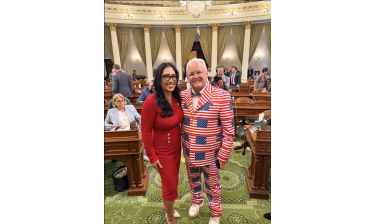Farewell to Assemblyman Tom Lackey