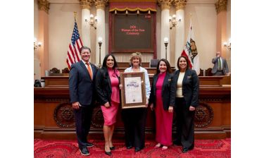 Senator Valladares Names Jill Mellady 2026 Woman of the Year for Senate District 23