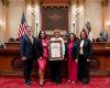 Senator Valladares Names Jill Mellady 2026 Woman of the Year for Senate District 23